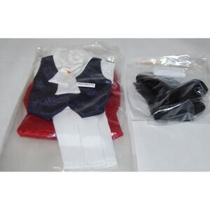 Just Around the Corner Danbury Mint Shirley Temple Doll Dress-Up Costume 1990's